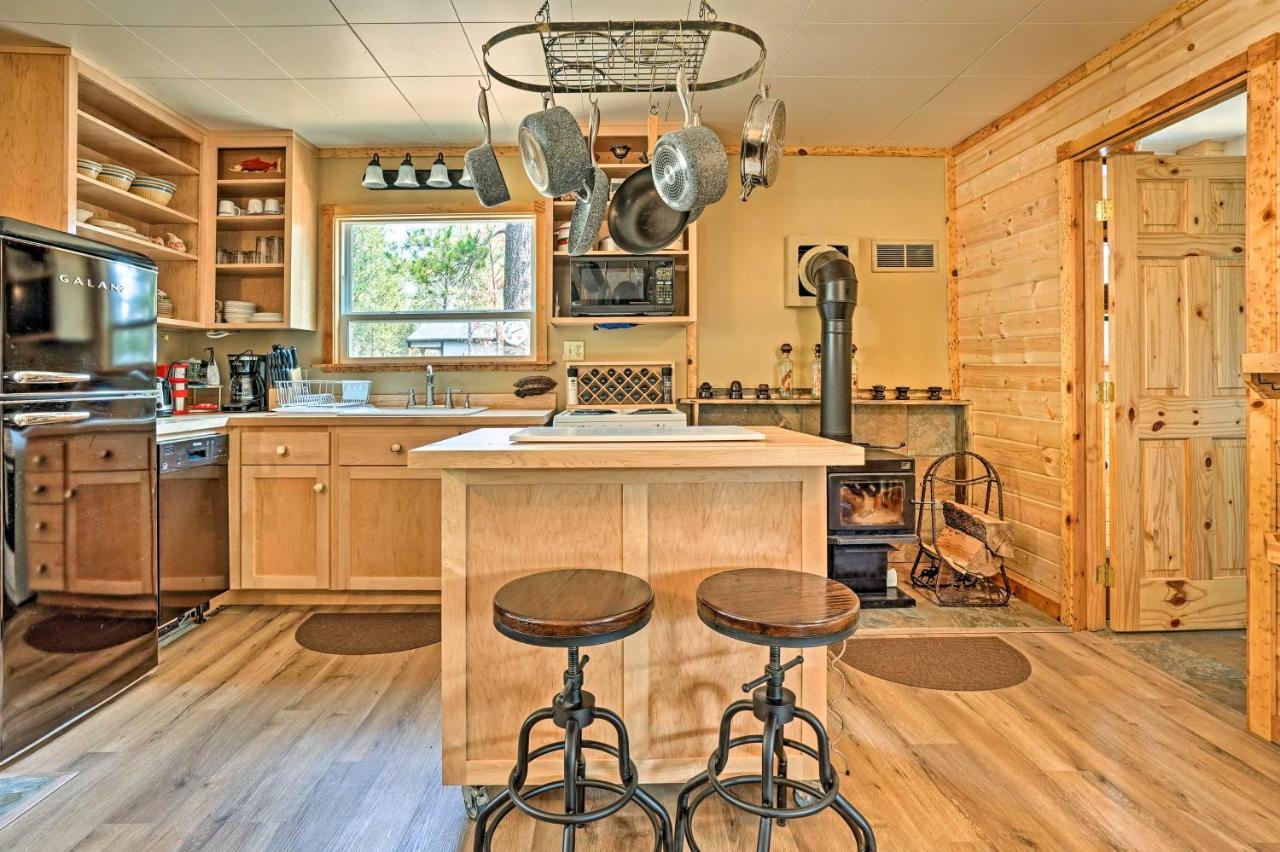 High Lakes Hideaway La Pine Fishing Cabin! エクステリア 写真