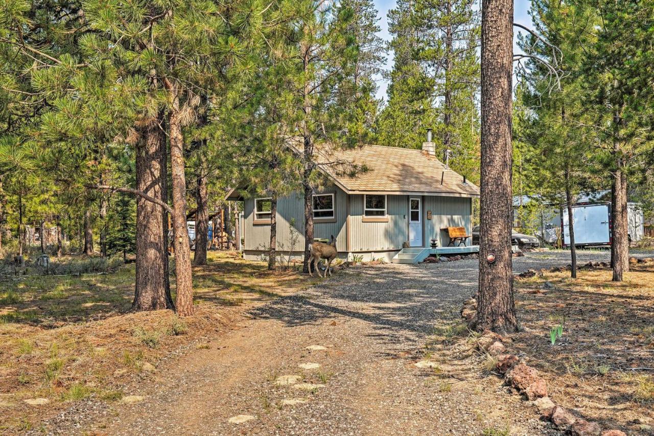 High Lakes Hideaway La Pine Fishing Cabin! エクステリア 写真