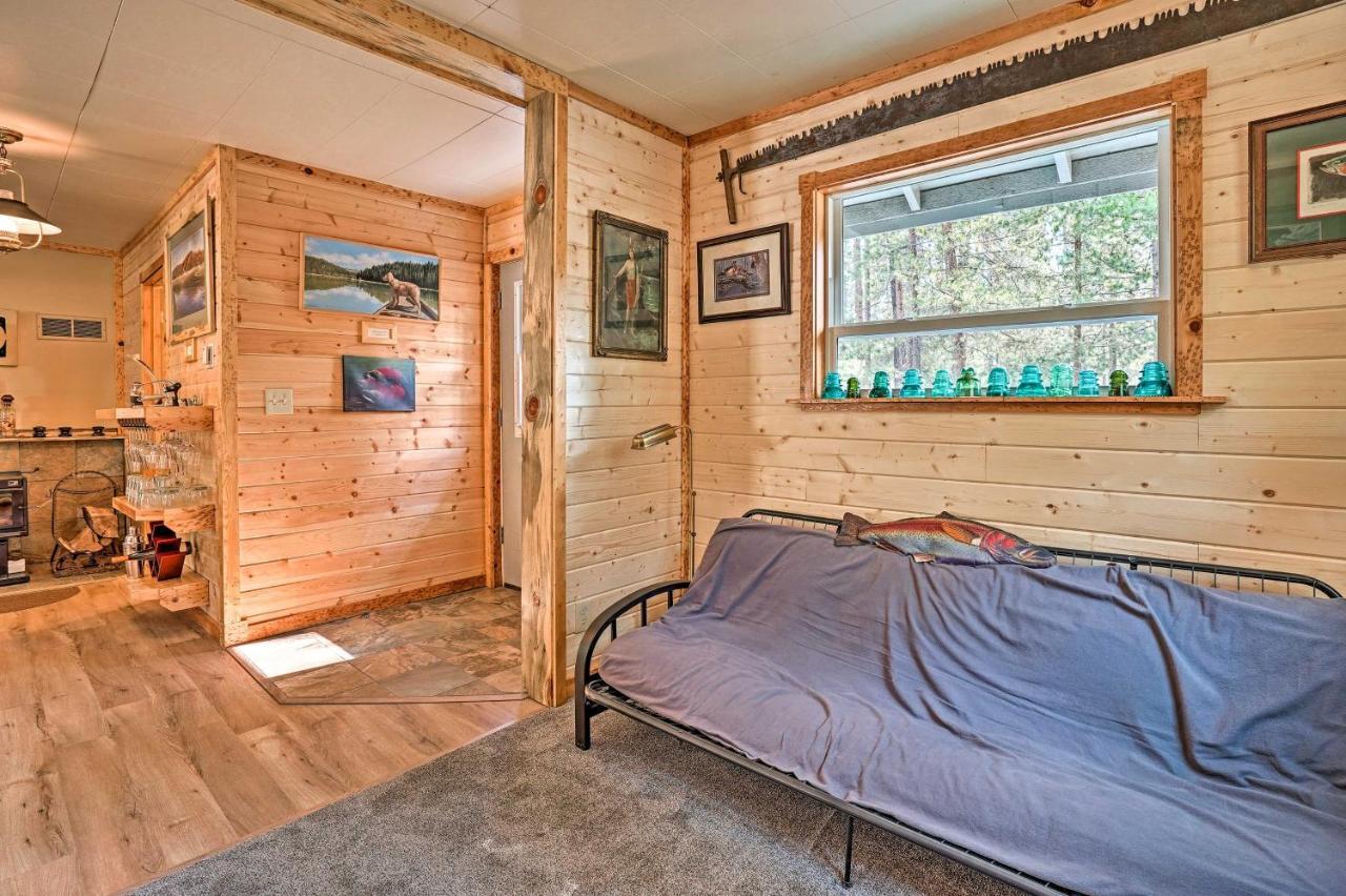 High Lakes Hideaway La Pine Fishing Cabin! エクステリア 写真