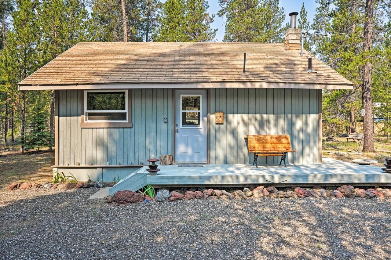 High Lakes Hideaway La Pine Fishing Cabin! エクステリア 写真