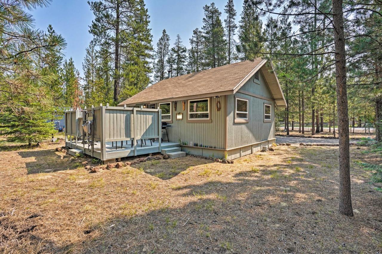 High Lakes Hideaway La Pine Fishing Cabin! エクステリア 写真