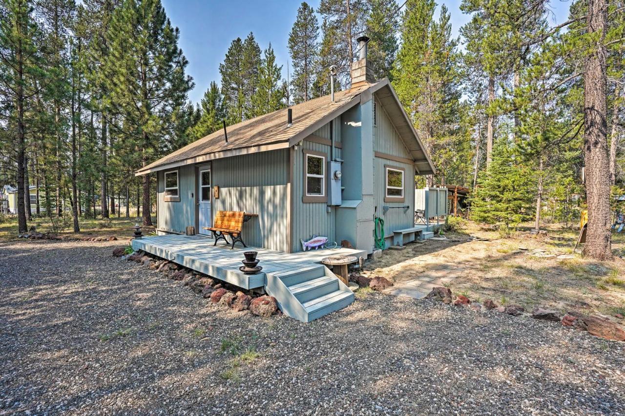 High Lakes Hideaway La Pine Fishing Cabin! エクステリア 写真